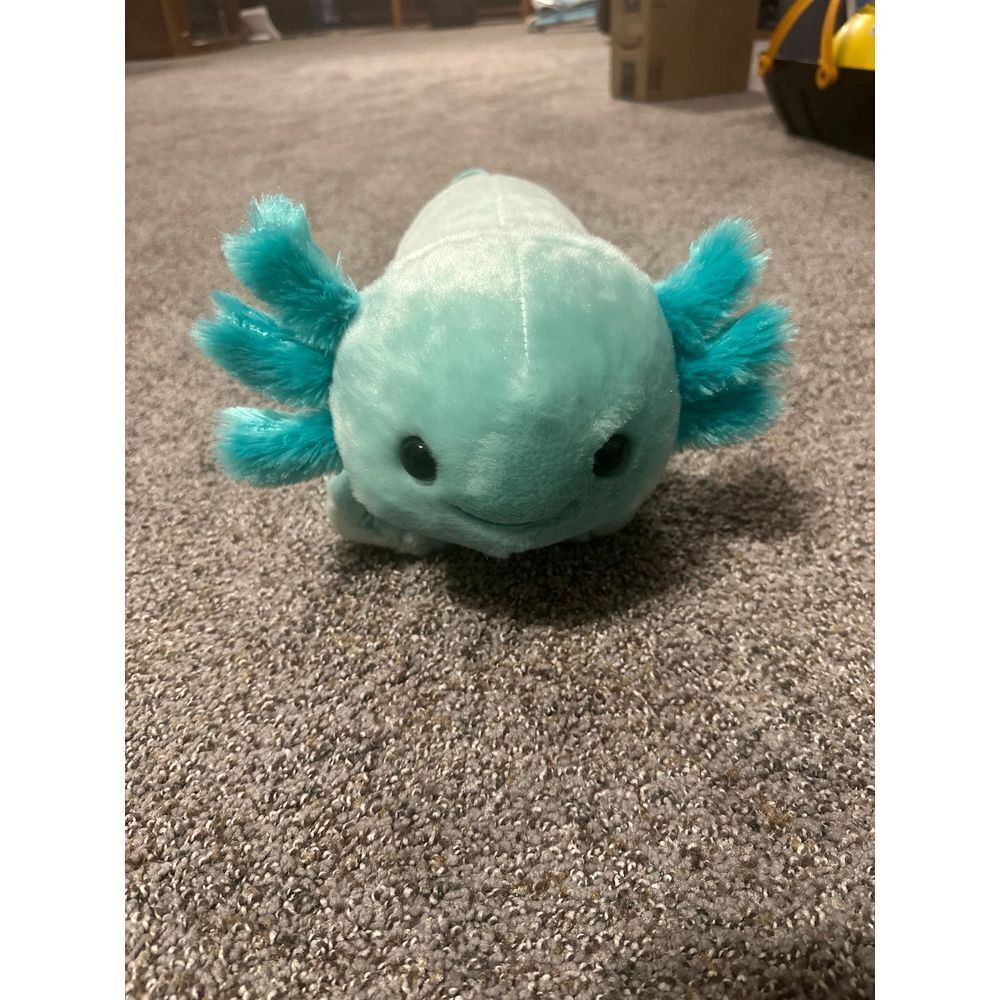 Build A Bear Online Exclusive Mint Axolotl Plush
